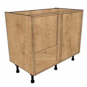 1000mm Blank Corner Base unit (unit only)