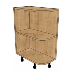 300mm Open End Curved Base unit