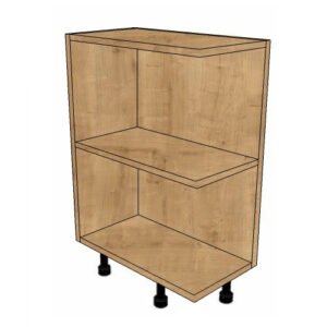 300mm Open End Square Base unit