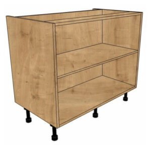 1000mm Open Shelf Base unit