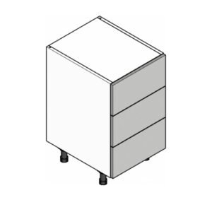 400mm 3 Drawers Bedroom Cabinet
