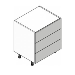 600mm 3 Drawers Bedroom Cabinet