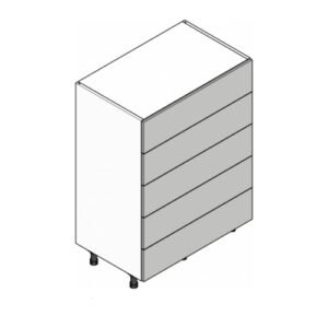 800mm Tallboy 5 Drawers Cabinet