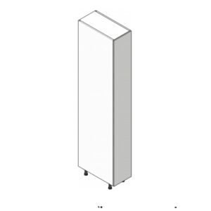 300mm wide Fully Shelved Wardrobe
